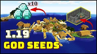 Minecraft God Seed 1.19 | Village | Stronghold | Fortress | Besion