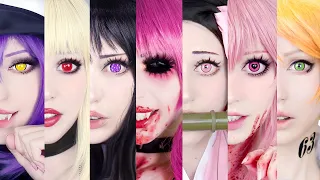 ☆ Review: Which Contact Lenses for cosplay? PART 5 ☆