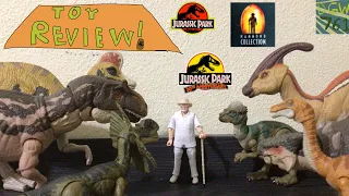 Jurassic Park Hammond Collection Dr. John Hammond Toy Review