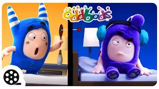 Oddbods | Noisy Neighbours | Funny Cartoons For Kids