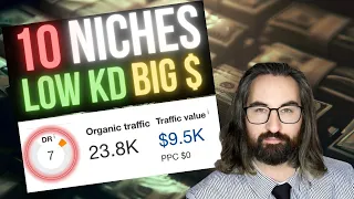 🔥Unlock 10 Profitable Low Competition Niches With Amazon: Not What You'd Expect! 💰