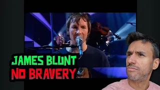 James Blunt - No Bravery (REACTION) WILL IT EVER END?