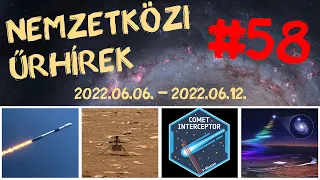 Nemzetközi űrhírek | 2022/24 | #58 | ŰRKUTATÁS MAGYARUL