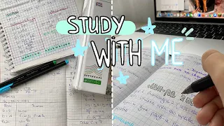 Study With Me // Учись со Мной // МОИ Продуктивные Дни