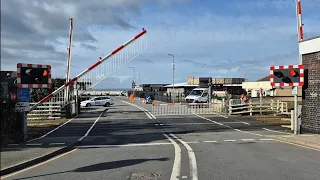 *Annual Test* Barmouth South Level Crossing, Gwynedd (24/03/2024)