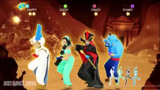 Disney's Aladdin - Prince Ali | Just Dance 2014 | Gameplay [UK]