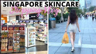 SINGAPORE VLOG THE BEST PLACES TO VISIT IN SINGAPORE FOR SHOPPING, SINGAPORE SKINCARE & MORE 🇸🇬🛍🗺