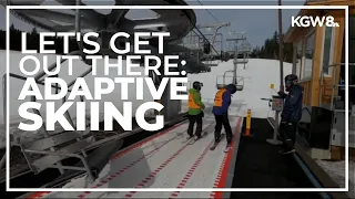 Adaptive skiing on Mount Hood | Let's Get Out There