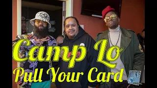 Camp Lo plays The Pull Your Card Experience Hip Hop Trivia