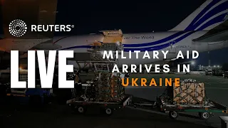 LIVE: Ukraine receives U.S. military aid amid tensions with Russia
