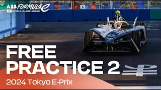 2024 Tokyo E-Prix Round 5 | Free Practice 2