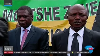 Mabuza visits Winnie's Soweto home