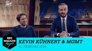 Heute zu Gast im Neo Magazin Royale: Kevin Kühnert & MGMT | NEO MAGAZIN ROYALE mit Jan Böhmermann