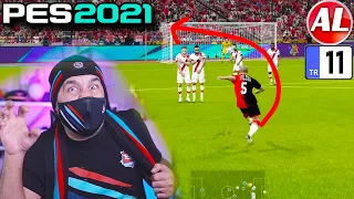 GOL OLSAYDI EFSANE BAŞLIK ÇIKACAKTI! RASHFORD KORKUDAN GOL ATTI! | PES 2021 ANALİG #11