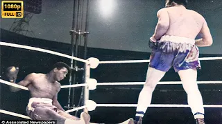 Muhammad Ali vs. Henry Cooper (1st meeting) - 1963(HD)