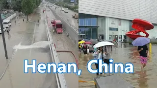 China mobilizes all possible forces to help Henan fight the flood | 中国动员一切可能的力量帮助河南抗洪