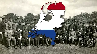 "Huzarenmars" Dutch Marching Song (Lyrics)