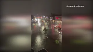 Queens, New York under water during flash flood emergency