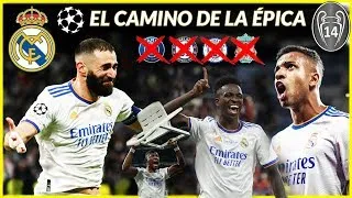 💜 Las NOCHES MÁGICAS del REAL MADRID hasta levantar la DECIMOCUARTA 🏆 El Camino del CAMPEÓN 1