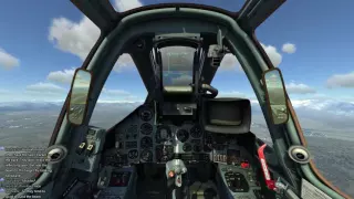 [DCS World] Su-25T Road Block Ground Attack - 22/05/2016