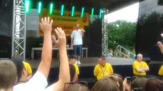 Eldo - Daniel Drumz Gra Funk/Granice/ Mędrcy z kosmosu  (Live Stawy Brustmana 2011) HD