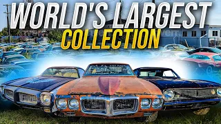 World's Largest Collection of Trans Ams Firebirds and Camaros Chevrolet Pontiac Feild of Dreams
