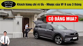 Trải nghiệm thực tế của chủ xe VF 9 sau 3 tháng - Liệu có tệ như lời đồn ? | Tuấn Đạt VinFast