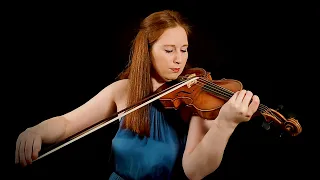 J.S. Bach - Chaconne in D Minor BWV 1004 (Partita No. 2)  | Augusta McKay Lodge, baroque violin 4K