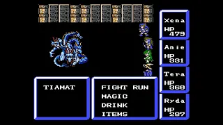 Manall's Final Fantasy 1 (NES ROM Hack) - Part 15: Castle In The Clouds