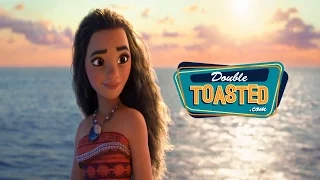 MOANA MOVIE REVIEW - Double Toasted Review