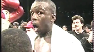 Boxing - 1990 -15 Round Heavyweight Title - Iron Mike Tyson VS Buster Douglas - HBO In Studio Replay