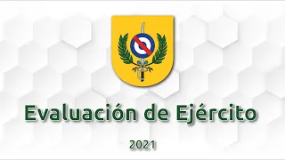 Evaluación de Ejército 2021