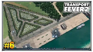 Корабли и Гавани | Transport Fever 2 прохождение свободная игра | S01 #6 (жд игры)