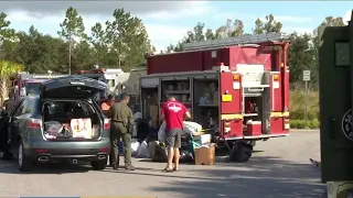 Volusia County supply drive helps flooding victims