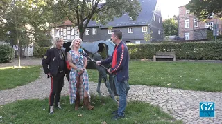 Goslar: Interview mit Bert Wollersheim und Ginger Castello