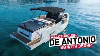 DE ANTONIO BOAT TOUR - Powerboat & RIB at Palma Boat Show