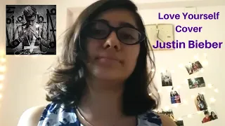 Justin Bieber - Love Yourself (Cover by Aekta Bhojak) #Purpose, #JustinBieber, #LoveYourselfCover,