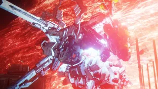 The Fires of Raven || Armored Core VI Fires of Raven Route Final Boss