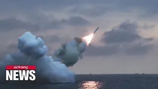 On-point: How much of a threat are North Korea's submarine-launched cruise missiles?