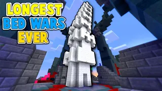 Longest Bed Wars EVER! (Minecraft Bed Wars)
