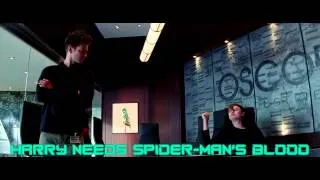 The Amazing Spider-Man 2 - Unreleased Score - Harry Needs Spider Man's Blood - Hans Zimmer