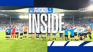 INSIDE | El Deportivo Alavés vs SD Eibar, desde las entrañas del equipo