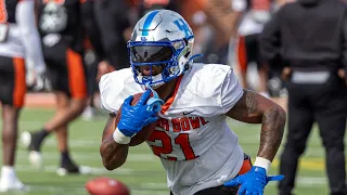 Ray Davis Highlights, Combine Results - Senior Bowl - RB Kentucky