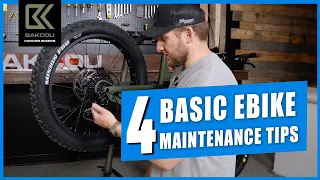 Basic eBike Maintenance for Beginners