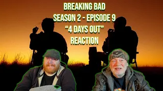 BREAKING BAD Reaction | SEASON 2 EPISODE 9 (4 Days Out) - *FIRST TIME WATCHING*