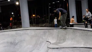 Lot 11 Skatepark: Night Pool Session