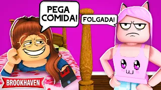 Roblox - A VIZINHA FOLGADA (Brookhaven)