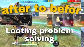 free fire looting problem solved after obb34update Malayalam #freefire