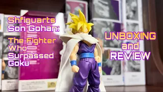 Shfiguarts Teen Gohan: The fighter who surpassed Goku Review and Unboxing