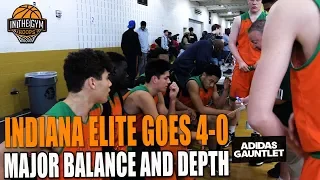 INDIANA ELITE 2020 GOES 4-0 AT ADIDAS GAUNTLET INDY | TEAM HAS MAJOR BALANCE